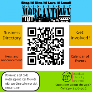 Main Street Morgantown Mobile App Link