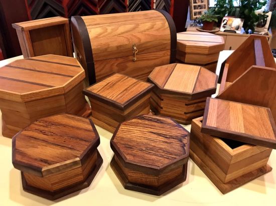 Appalachian Gallery, Wood Crafts by WV Artisans